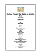 Joshua Fought the Battle of Jericho Concert Band sheet music cover